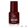 GOLDEN ROSE Wow! Nail Color 6ml-54